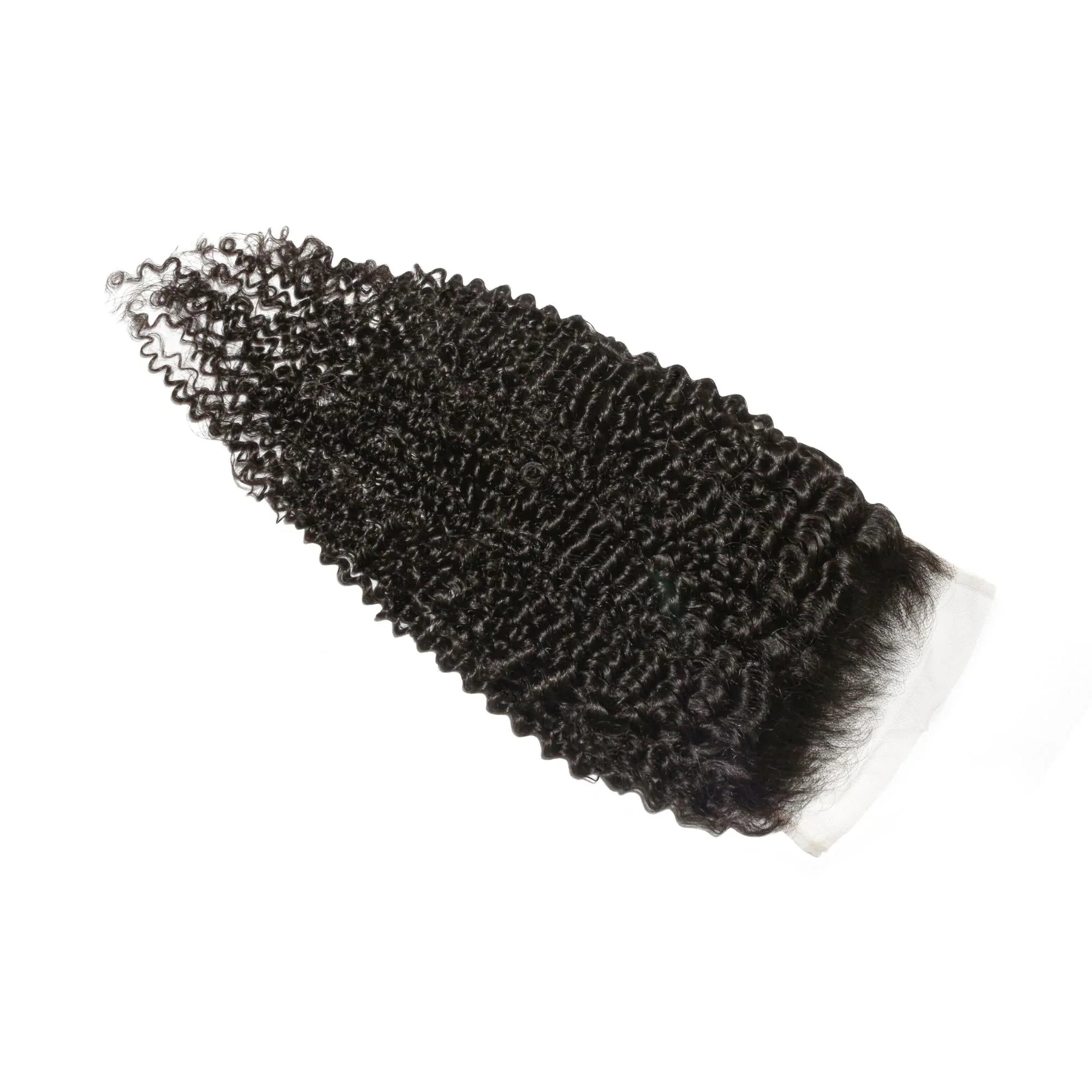 Jerry Curl 6x6 HD Lace Human Hair Closure - Plush Fashion Hub