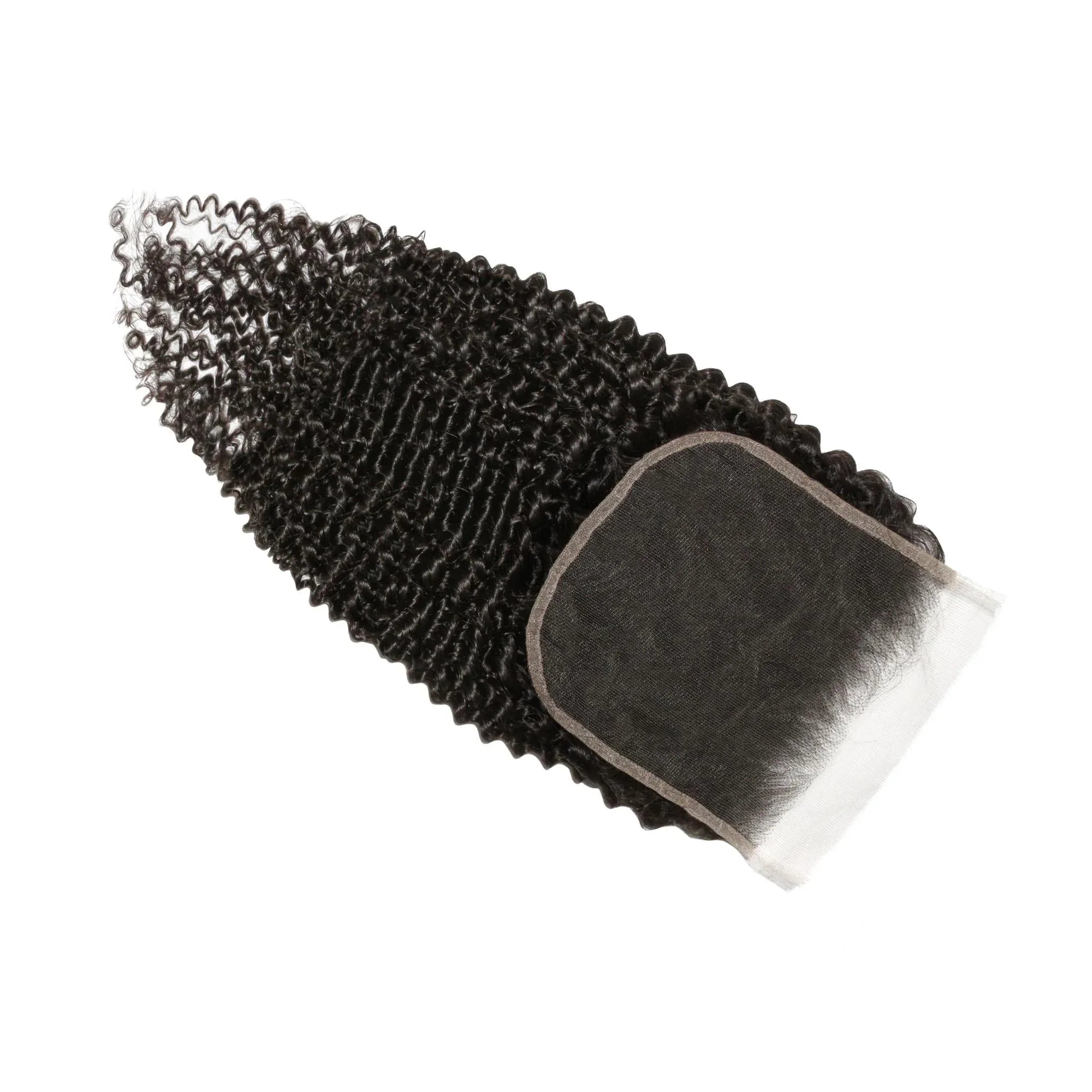 Jerry Curl 6x6 HD Lace Human Hair Closure - Plush Fashion Hub