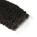 Jerry Curl 6x6 HD Lace Human Hair Closure - Plush Fashion Hub
