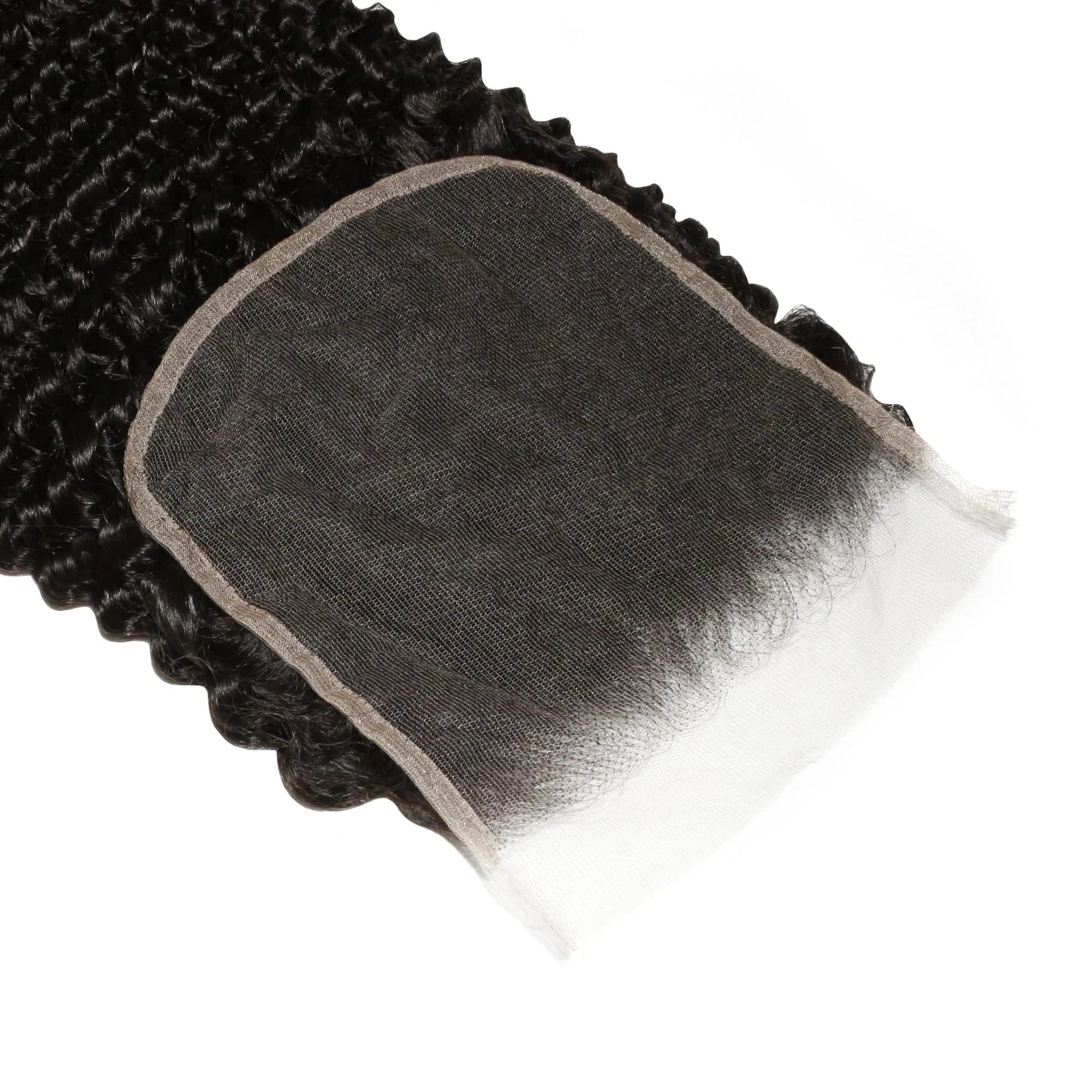 Jerry Curl 6x6 HD Lace Human Hair Closure - Plush Fashion Hub