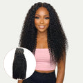 Jerry Curl Clip-In 100% Human Hair Extensions - Plush Fashion Hub