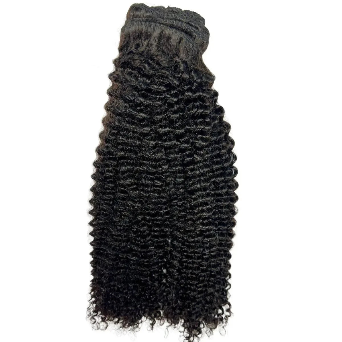 Jerry Curl Clip-In 100% Human Hair Extensions - Plush Fashion Hub