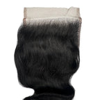 Jet Black Body Wave 4x4 HD Lace Human Hair Closure - Plush Fashion Hub