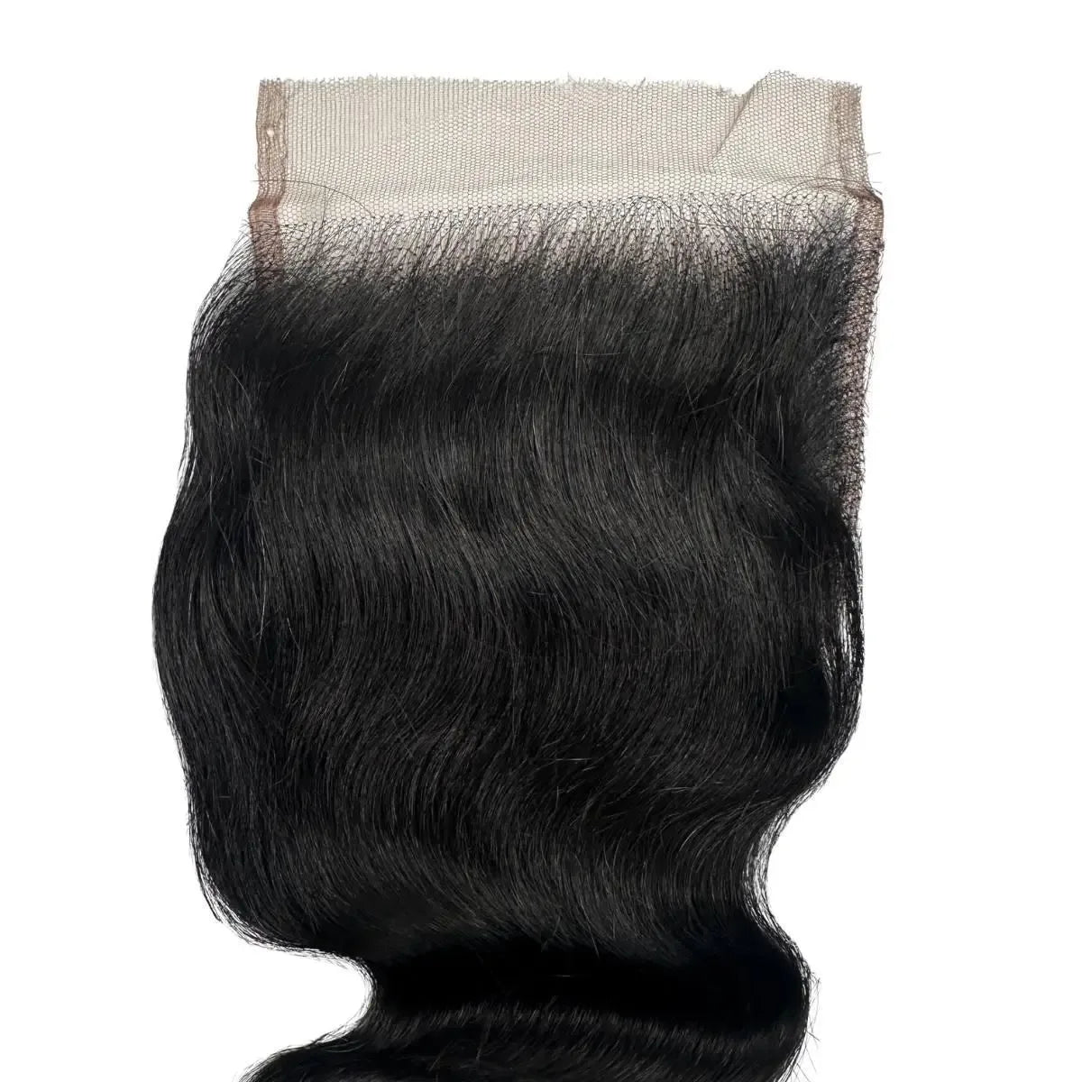 Jet Black Body Wave 4x4 HD Lace Human Hair Closure - Plush Fashion Hub