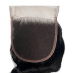 Jet Black Body Wave 4x4 HD Lace Human Hair Closure - Plush Fashion Hub