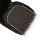 Jet Black Body Wave 6x6 HD Lace Human Hair Closure - Plush Fashion Hub