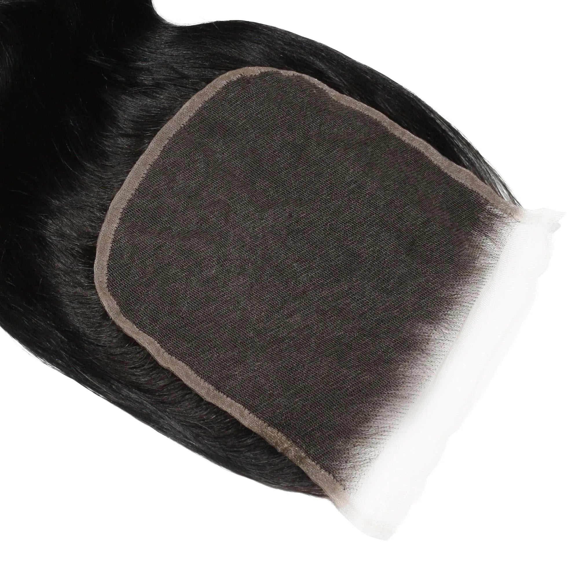 Jet Black Body Wave 6x6 HD Lace Human Hair Closure - Plush Fashion Hub