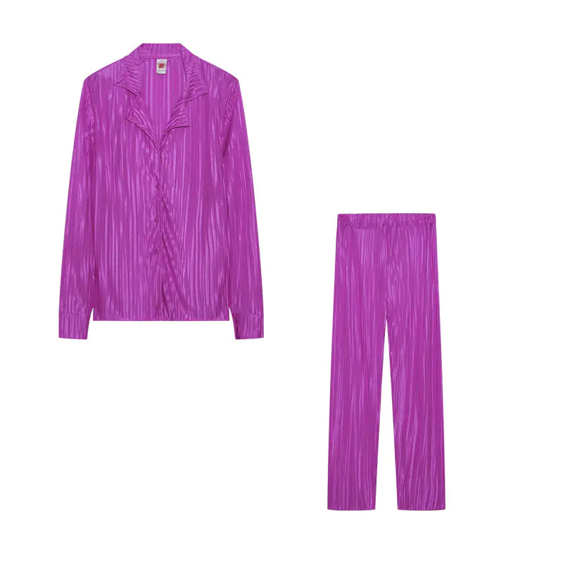 Plus size women's casual multi-color outfit featuring a trendy plus size women's outfit from Trendy Attic Store01.