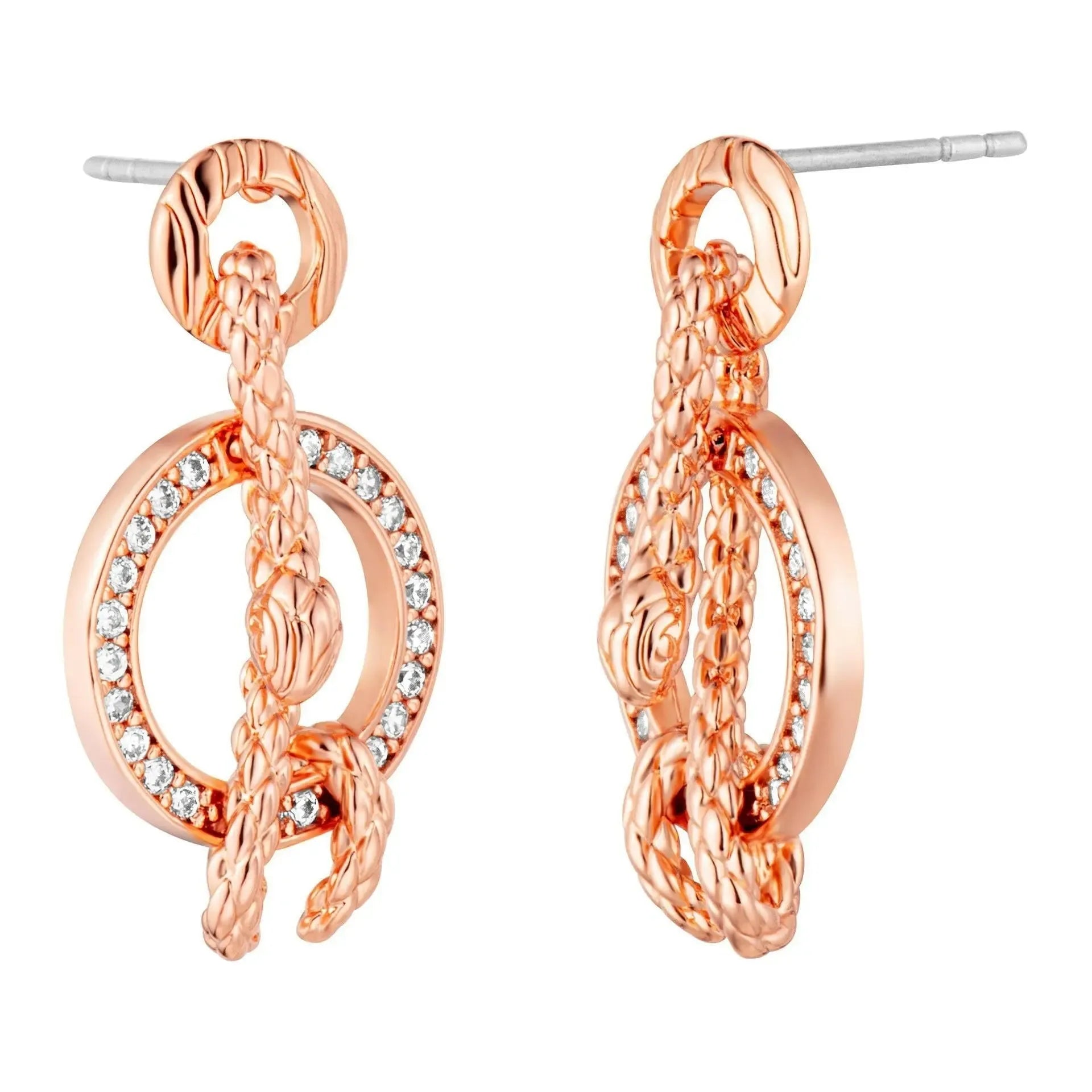 Just Cavalli Earrings - Plush Fashion Hub