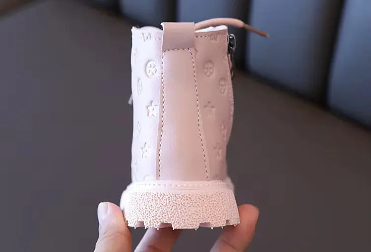 Kids Hiking Ankle Boots - Lace Up Outdoor Boots for Boys & Girls | AURORE LUXURE - Plush Fashion Hub