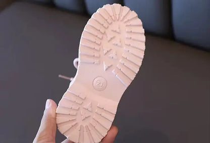 Kids Hiking Ankle Boots - Lace Up Outdoor Boots for Boys & Girls | AURORE LUXURE - Plush Fashion Hub