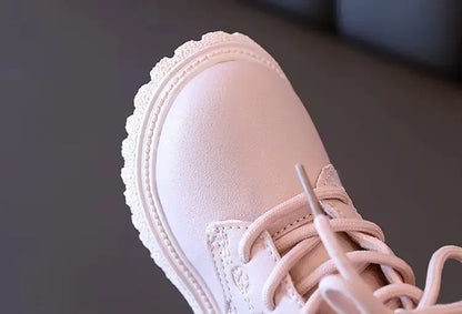 Kids Hiking Ankle Boots - Lace Up Outdoor Boots for Boys & Girls | AURORE LUXURE - Plush Fashion Hub