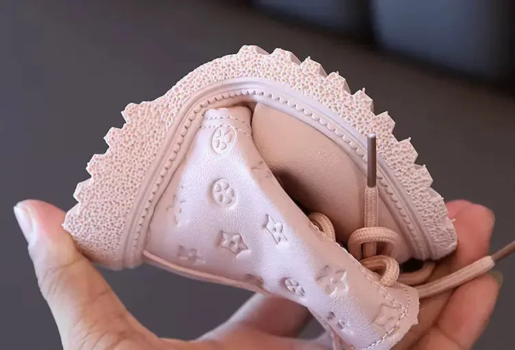 Kids Hiking Ankle Boots - Lace Up Outdoor Boots for Boys & Girls | AURORE LUXURE - Plush Fashion Hub