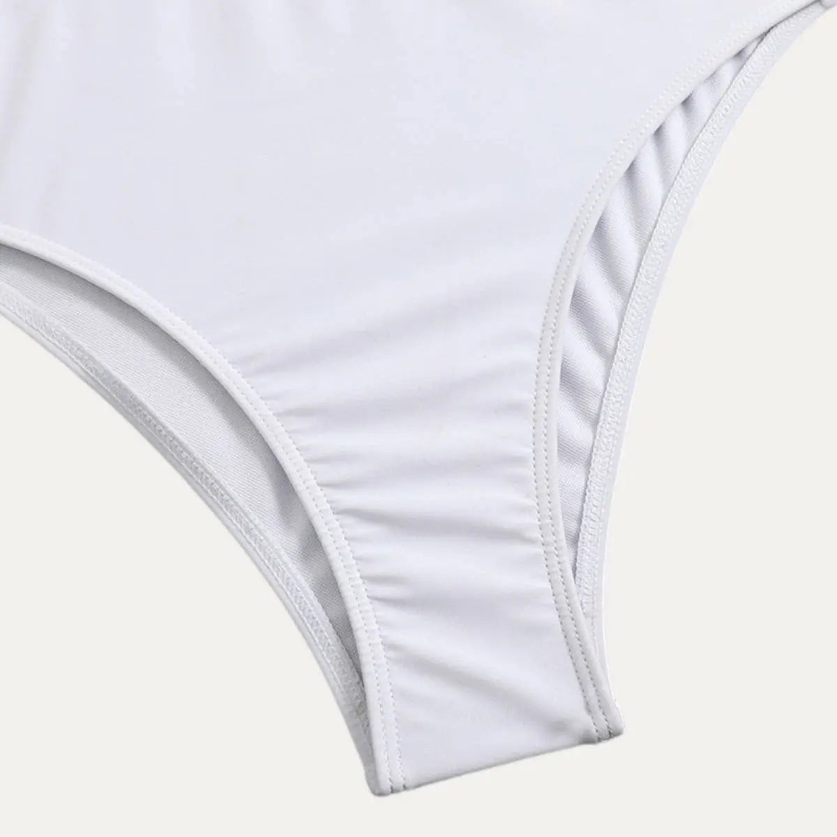 Kimberly White One-Piece Swimsuit Pretty Little Patriot