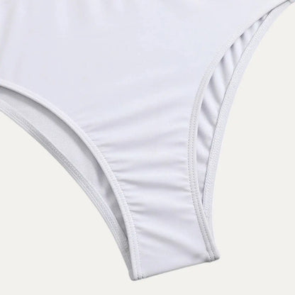 Kimberly White One-Piece Swimsuit Pretty Little Patriot