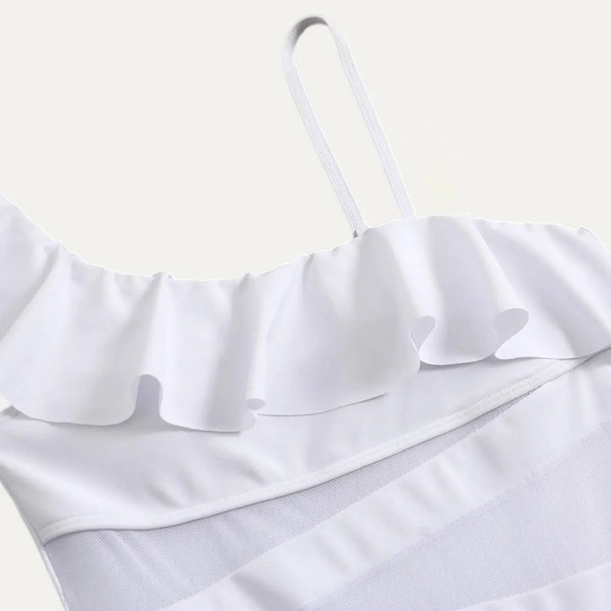 Kimberly White One-Piece Swimsuit Pretty Little Patriot