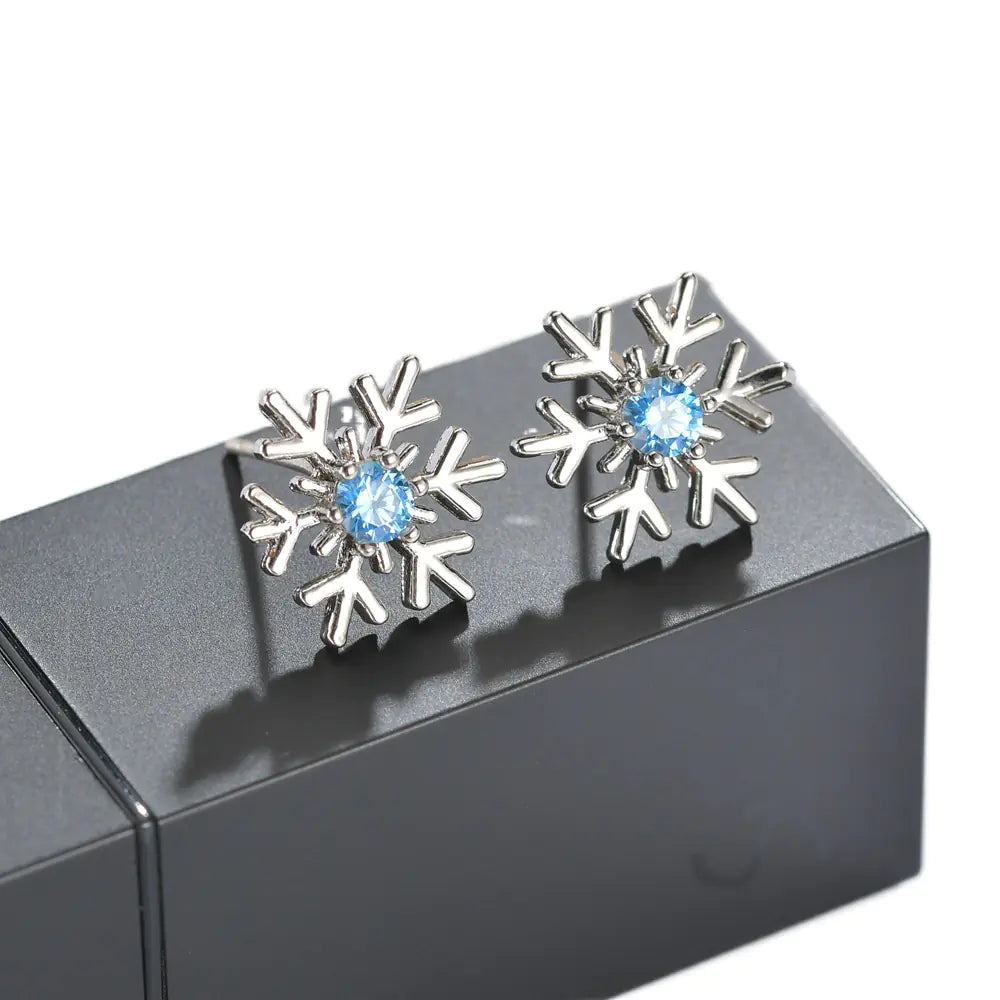 S925 silver flower stud earrings with detailed petal design, showcasing trendy and versatile jewelry style.