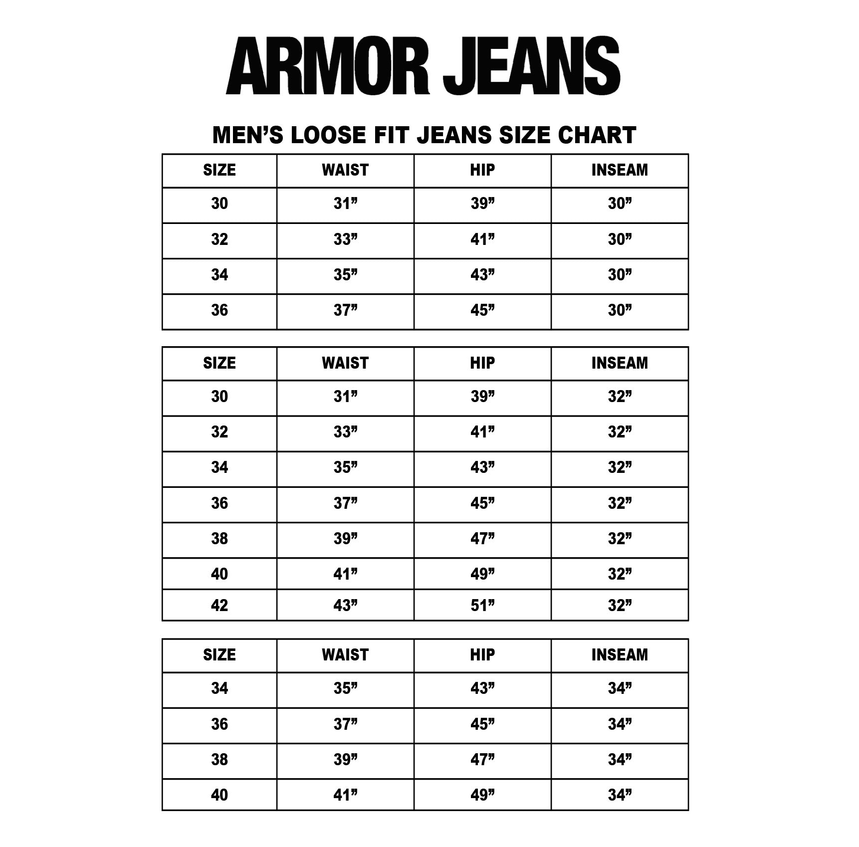 Blue ripped loose jeans from Armor Jeans, featuring distressed details and frayed edges on casual pants.