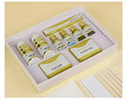 Lightweight synthetic eyelash set with natural dyeing, soft and fluffy false eyelashes by Plush Fashion Hub, perfect for a natural look.