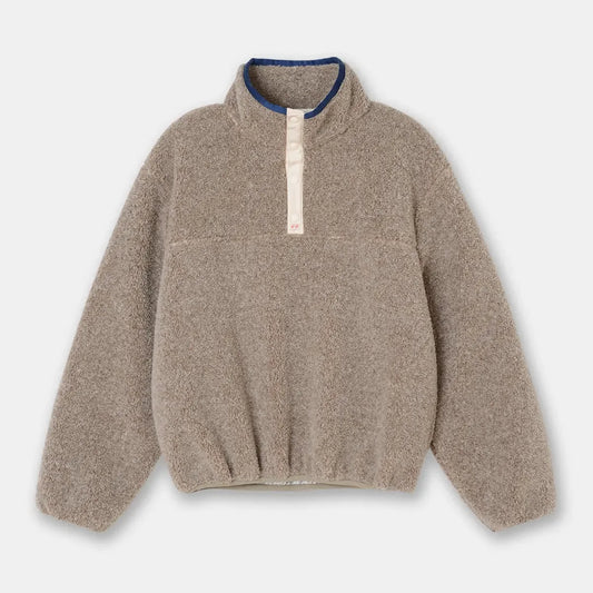 Lamb Wool Thick Warm Lazy Pullover Soft Glutinous Plush Coat - Plush Fashion Hub