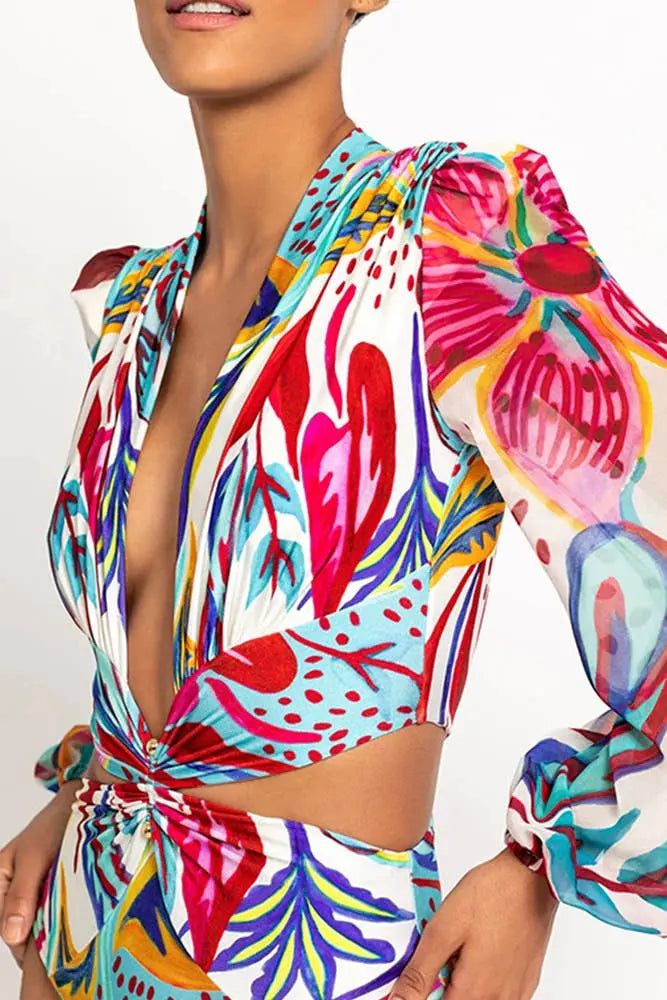 Lara Swimsuit Pretty Little Patriot