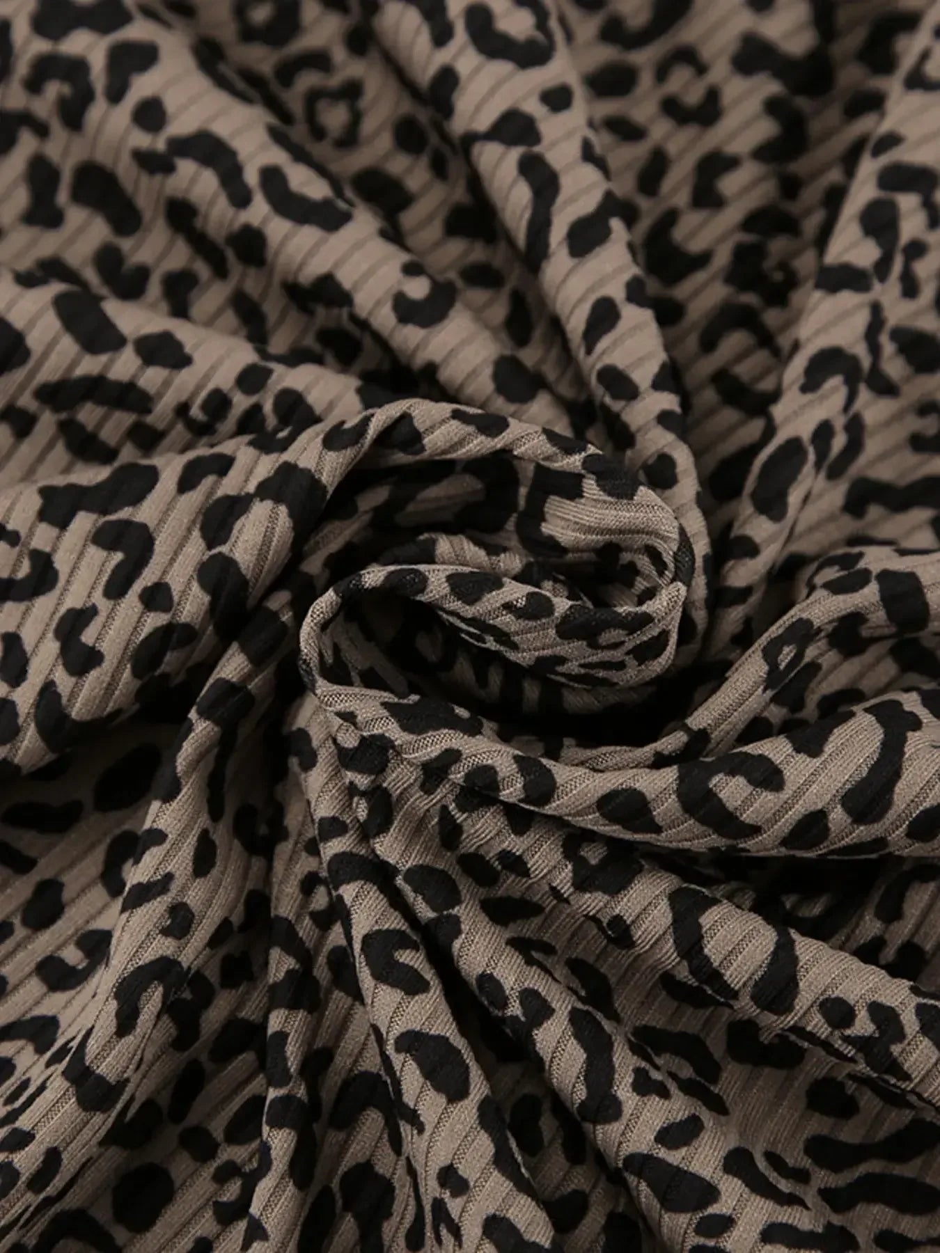 Leopard Cami Cardigan and Shorts 3-Piece Set - Plush Fashion Hub