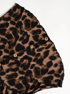 Leopard Print Button-Down Sgirt - Plush Fashion Hub