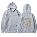 Women's letter print long sleeve sports hoodie sweater by Plush Fashion Hub, featuring a casual and comfortable design with bold lettering.