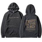 Women's long sleeve sports hoodie with letter print from Plush Fashion Hub, casual sweater with comfortable fit and stylish design.