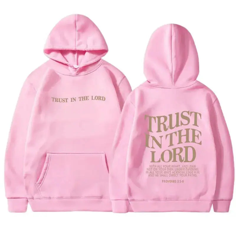 Women's long sleeve sports hoodie with letter print by Plush Fashion Hub, featuring a comfortable and casual sweater design.