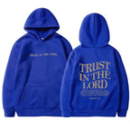 Women's long sleeve sports hoodie with letter print from Plush Fashion Hub, featuring a comfortable, casual sweater style.