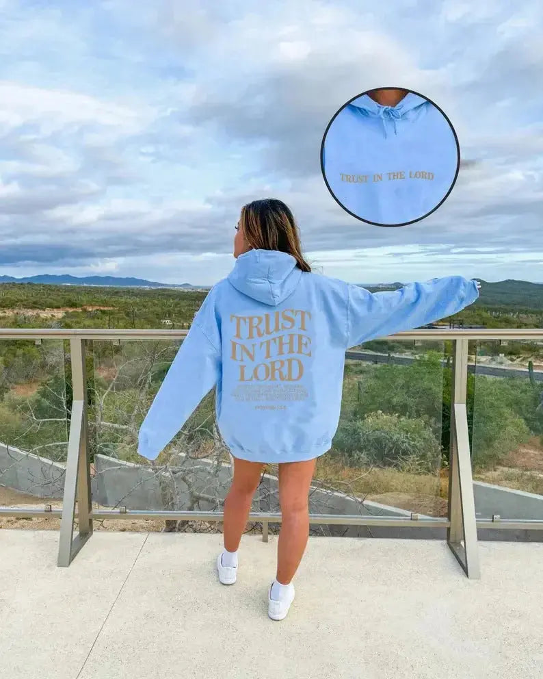 Women's letter print long sleeve sports hoodie sweater by Plush Fashion Hub, featuring a casual fit and stylish letter design.