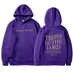 Women's letter print long sleeve sports hoodie sweater by Plush Fashion Hub, featuring a stylish letter pattern and comfortable fit.