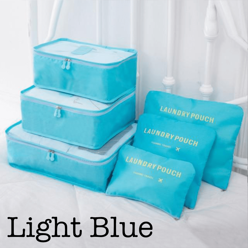 6 Piece Travel Organizer-5