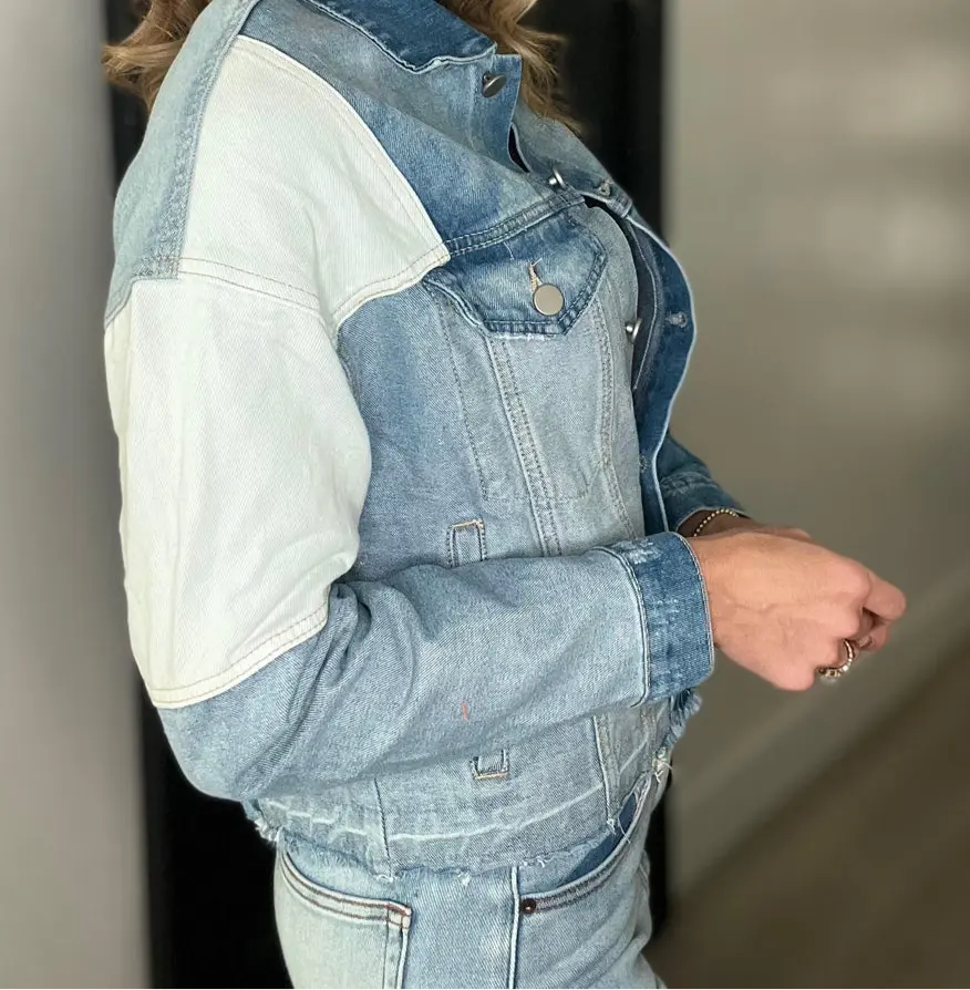 Limited Edition Trump Jean Jackets Pretty Little Patriot