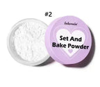 Plush Fashion Hub waterproof, sweat-proof full coverage concealer with matte finish, visible on a makeup face.
