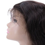 Loose Wave 13x4 Transparent Lace Front Human Hair Wig - Plush Fashion Hub