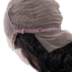 Loose Wave 13x4 Transparent Lace Front Human Hair Wig - Plush Fashion Hub