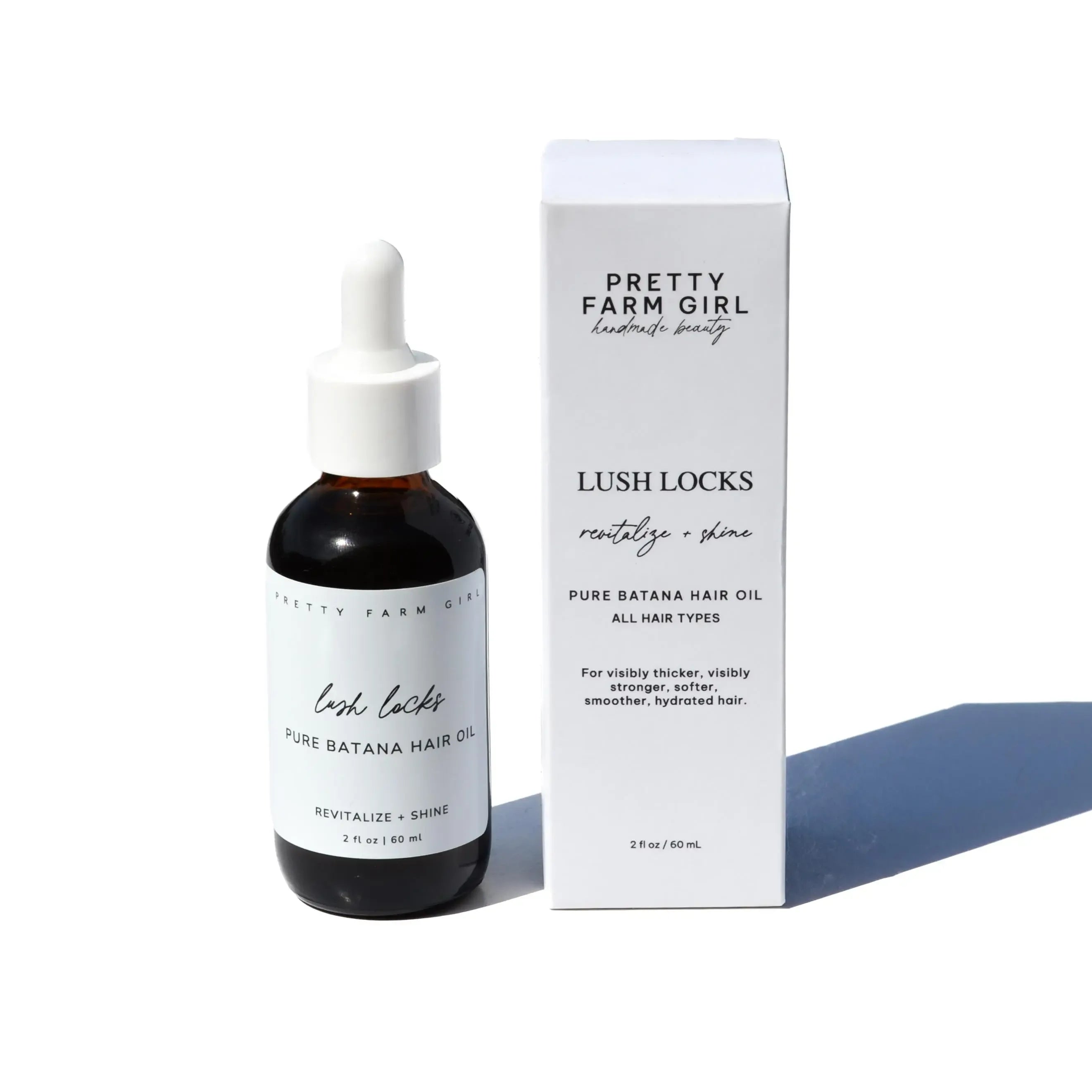 Lush Locks - 100% Pure Natural Batana Hair Oil - Plush Fashion Hub