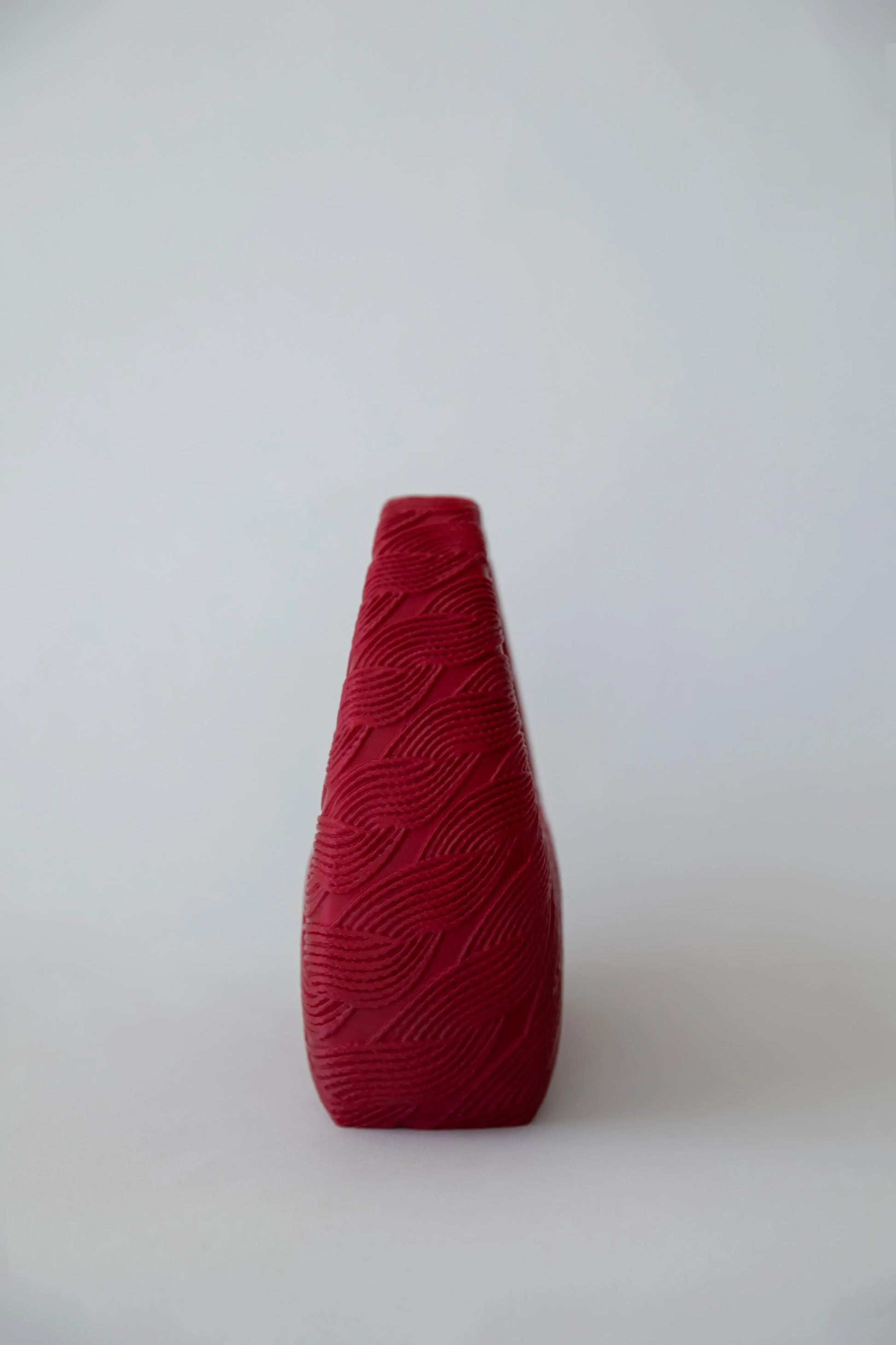 MARION 3D PRINT CABLE HANDBAG - Plush Fashion Hub