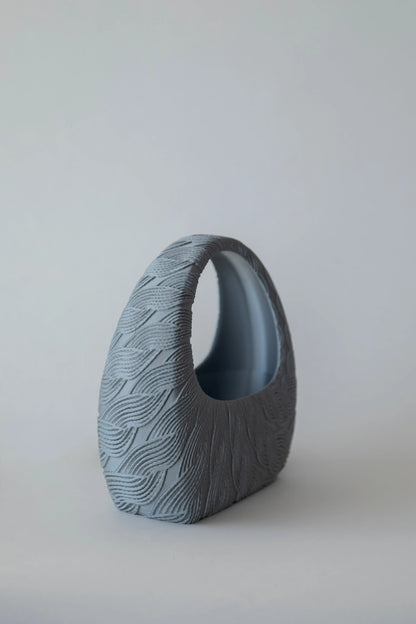 MARION 3D PRINT CABLE HANDBAG - Plush Fashion Hub