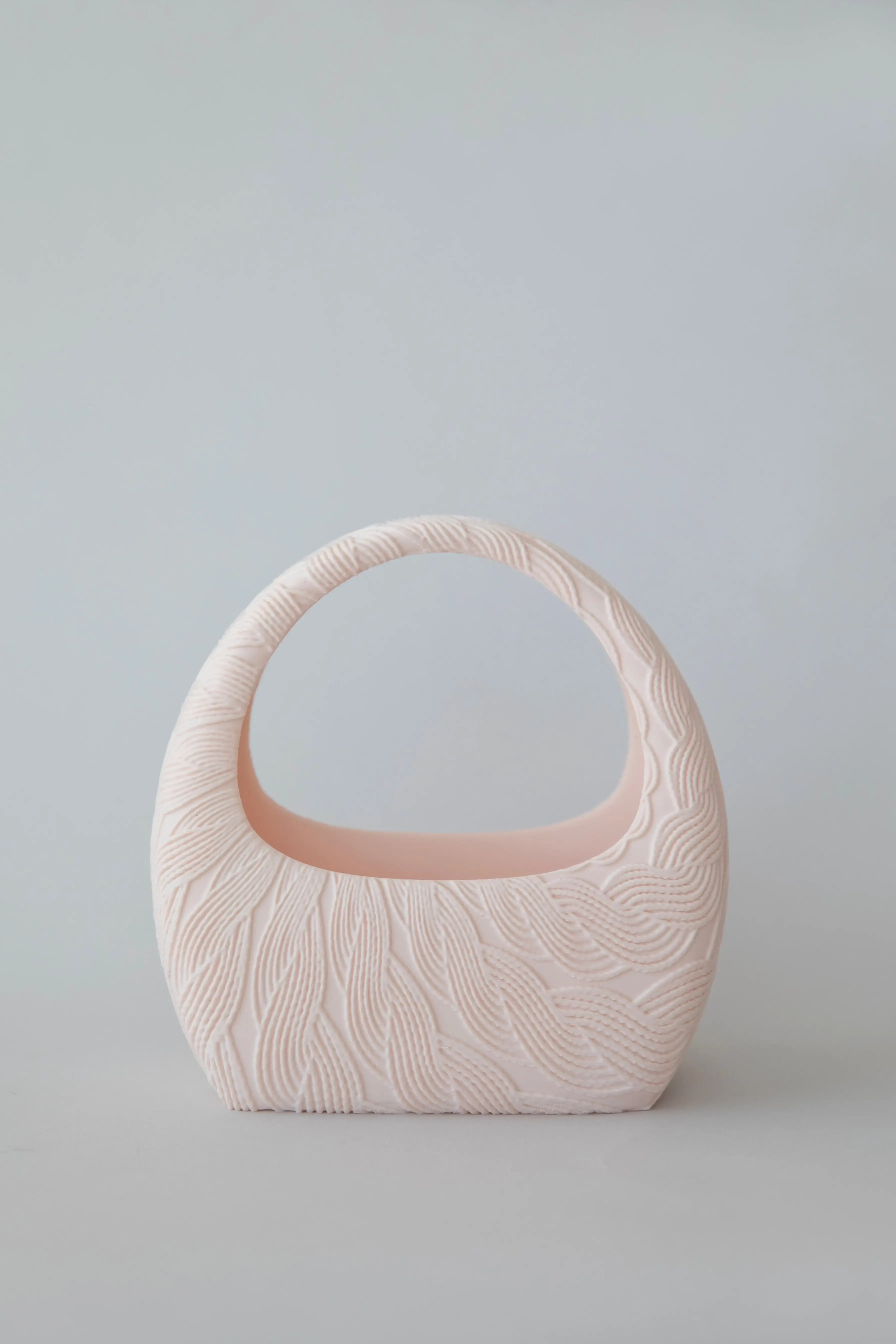 MARION 3D PRINT CABLE HANDBAG - Plush Fashion Hub