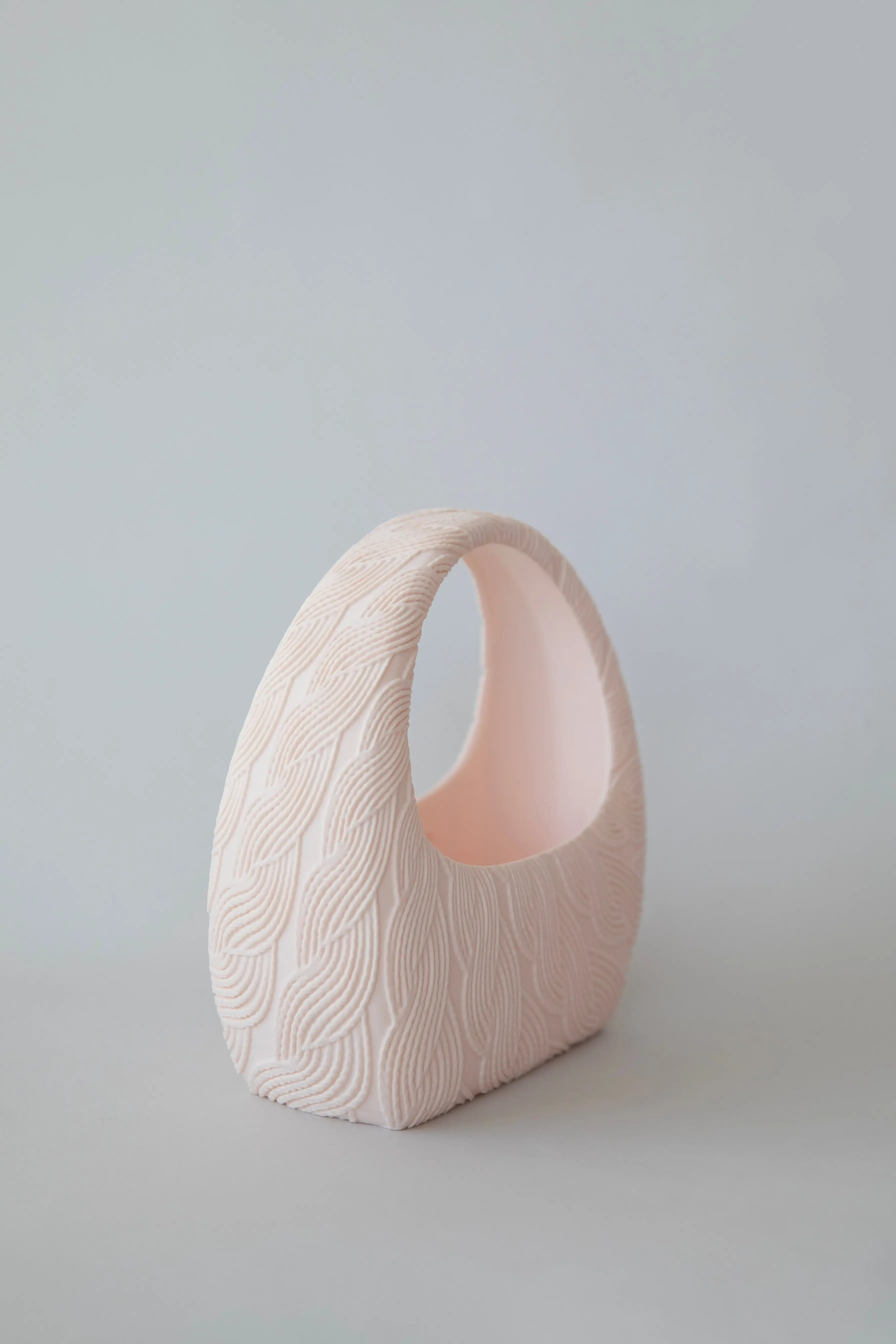 MARION 3D PRINT CABLE HANDBAG - Plush Fashion Hub