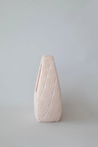 MARION 3D PRINT CABLE HANDBAG - Plush Fashion Hub