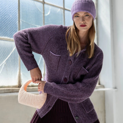 MARION 3D PRINT CABLE HANDBAG - Plush Fashion Hub