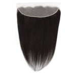 Malaysian Straight 13x4 Transparent Lace Human Hair Frontal - Plush Fashion Hub