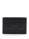 Marc Jacobs Women Black Card-Holder With Embossed Logo In Leather Woman - Plush Fashion Hub