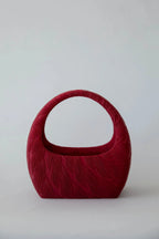 Marishka Marion 3D printed cable handbag with sculptural, architectural design and unique textured surface.
