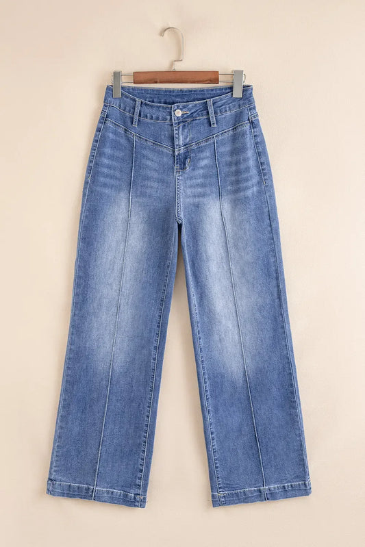 Megan Loose High Rise Jeans - Plush Fashion Hub