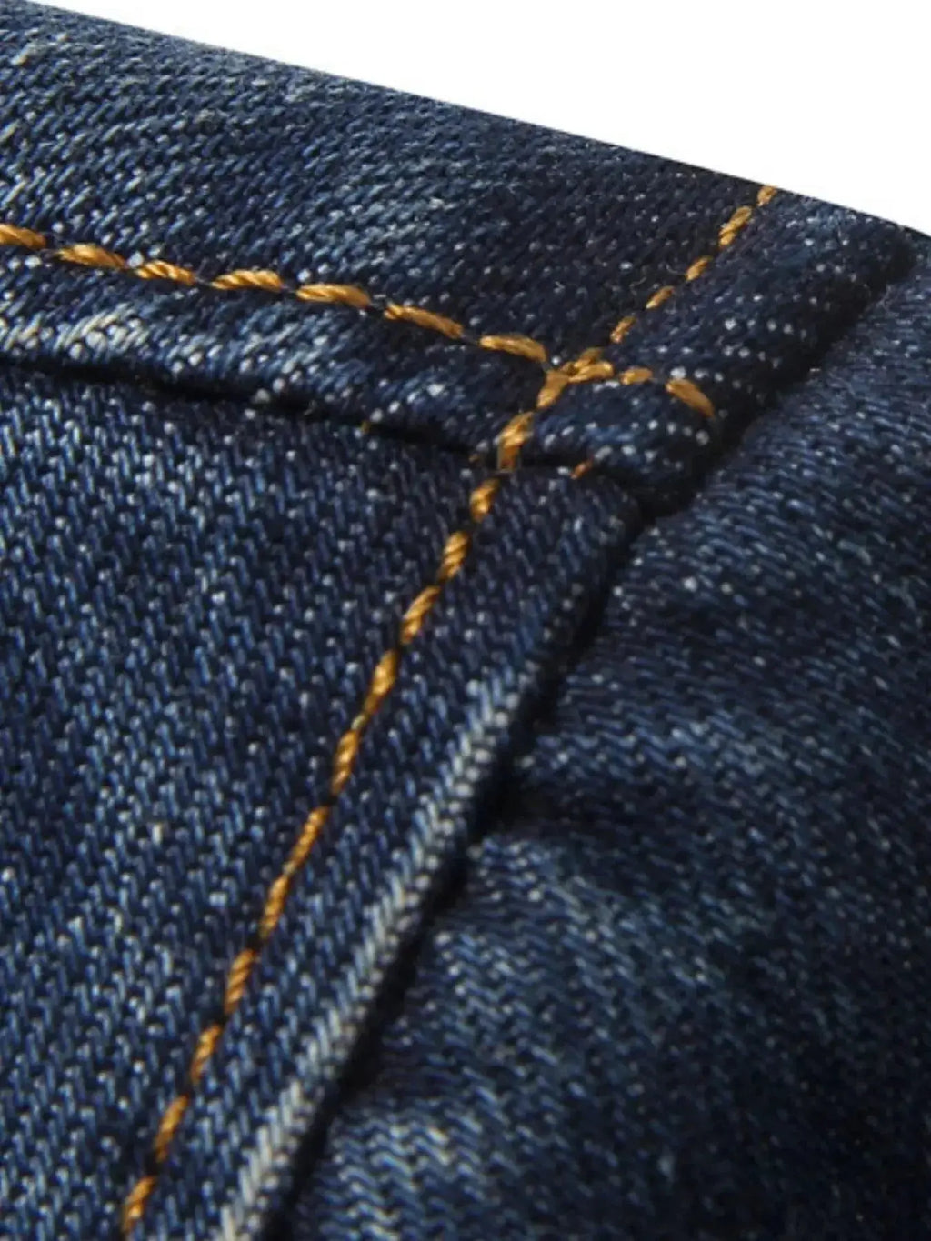 Men's plus size denim blazer with structured cotton blend fabric and lapel collar, stylish men's denim jacket by Trendsi.